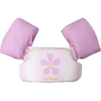 Swim Essentials Simväst m. Vingar - 15–30 kg - Rosa Flower Måste - - One Size - Simväst