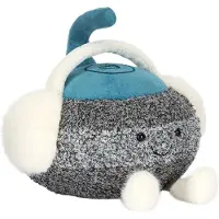 Jellycat Gosedjur - 24x22 cm - Underhållningssaker Sports Curlin - - One Size - Gosedjur