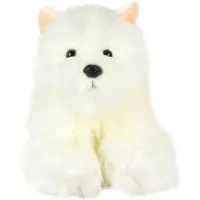 Living Nature Gosedjur - 20x15 cm - West Highland Terrier - - One Size - Gosedjur