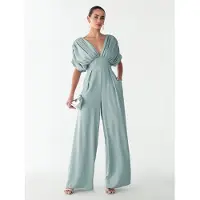 BWLDR Jumpsuit 'Sunny' mint