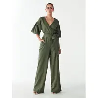 Willa Jumpsuit 'Andrea' grön