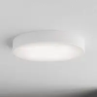 TEMAR LIGHTING Taklampa med rörelsesensor Cleo 500 , Vitt / opal, Hall, Metall, Modern, Taklampa med rörelsedetektor