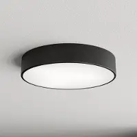 TEMAR LIGHTING Taklampa Cleo 400 , dimbar, Svart, Vardagsrum / matsal, Metall, Modern, Taklampa