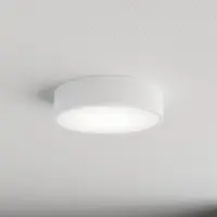 TEMAR LIGHTING Taklampa Cleo 300 , dimbar, Vitt / opal, Vardagsrum / matsal, Metall, Modern, Taklampa