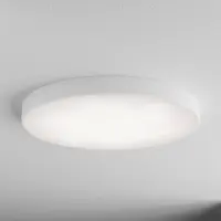 TEMAR LIGHTING Taklampa Cleo , dimbar, Vitt / opal, Vardagsrum / matsal, Modern, Taklampa