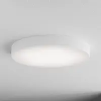TEMAR LIGHTING Taklampa Cleo , dimbar, Vitt / opal, Vardagsrum / matsal, Modern, Taklampa