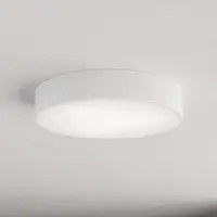 TEMAR LIGHTING Taklampa med rörelsesensor Cleo 400 , Vitt / opal, Vardagsrum / matsal, Metall, Modern, Taklampa med rörelsedetektor