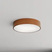 TEMAR LIGHTING Taklampa Cleo 400 , dimbar, Koppar, Vardagsrum / matsal, Metall, Taklampa