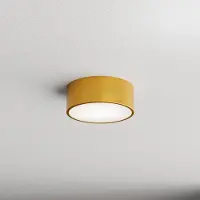 TEMAR LIGHTING Taklampa med rörelsesensor Cleo 200 , dimbar, Mässing / guld, Vardagsrum / matsal, Metall, Modern, Taklampa med rörelsedetektor