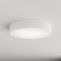 TEMAR LIGHTING Taklampa Cleo 400 , dimbar, Vitt / opal, Vardagsrum / matsal, Metall, Modern, Taklampa