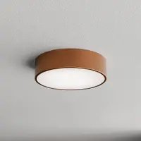 TEMAR LIGHTING Taklampa med rörelsesensor Cleo 300 , Koppar, Vardagsrum / matsal, Metall, Taklampa med rörelsedetektor
