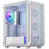 Endorfy Arx 500 Argb White Midi Tower Pc-tornfodral