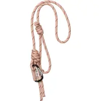 DAY ET Nyckelring - Snöre - Borste Beige - - One Size - Nyckelring