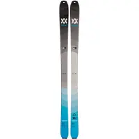 Völkl - Topptursskidor - Rise 80 Black/Blue för Unisex - Storlek 163 cm