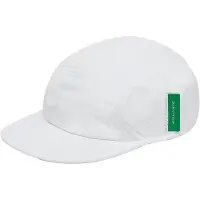 District Vision - Trail running kläder - Performance Panelled Mesh Hat White för Unisex - Vit