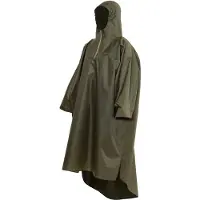 Trekmates - Vandringskläder - Deluxe Poncho Moss för UnisexUll