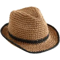 Next Hatt 'Fedora' cappuccino / svart