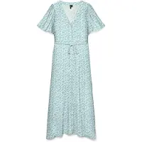 Vero Moda Alba Kortärmad Klänning