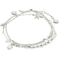 Pilgrim Armband ' Prism ' silver