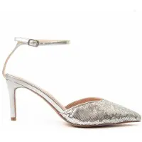 Montevita Klackskor Festshoe2 I Silver