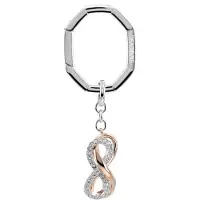 Swarovski Infinity Nyckelring Hyperbel 5687996