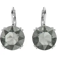 Swarovski Millenia Hängande Örhängen Runt Snitt Damörhängen Svart 5636567 Box (Random Color)