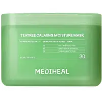 Make p:rem [] Derma 365 Tea Tree Lugnande Fuktmask 350 ml 30 st