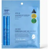 VT Cosmetics 100 Hydrop Reedle Shot 2-stegsmaskset 5 st