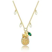 Swarovski Modernt Utsökt Ananas Kristall Halsband Damhalsband 5368020 Box (Random Color)