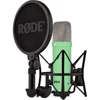 Rode NT1 Signature Kondensatormikrofon grön