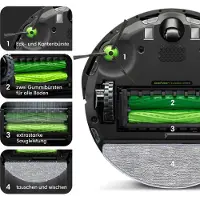 iRobot L8+ Robotdammsugare