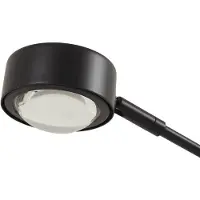 LINDBY Golvlampa Jyla , Svart, Vardagsrum / matsal, Metall, Modern, Golvlampa