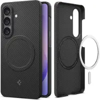 Spigen Hard Case Air Skin med MagSafe för Samsung Galaxy S26 S942, svart ACS11059