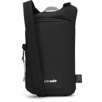 Pacsafe go anti stld teknisk crossbody jet svart