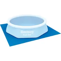 Bestway bottenmatta till bassängstativ 274 x 274 cm (58000)