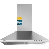 Cecotec Bolero Flux Pm 604300 Dekorativ Fläktkåpa 60 Cm