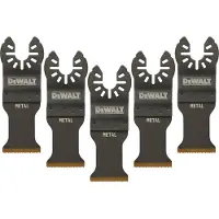 DeWalt Dt20727-qz Multiverktygsblad 30x43 Mm 5 Enheter