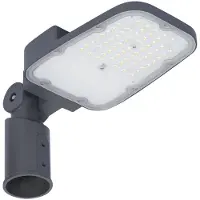 Ledvance Streetlight Area S vägbelysning 4050 lm 30 W/740 Ø48-60 extra bredstrålande grå IP66