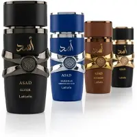 Lattafa Asad Collection set M 4 x 25 ml