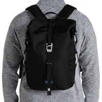Craghoppers Classic Kiwi II Rulltopp 16L Ryggsäck (Svart)