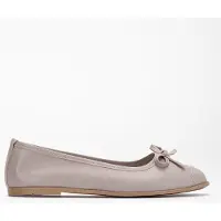 Forever & Always Brooklyn Läder Ballerinas