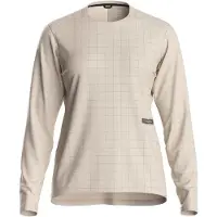 Ortovox Sequence Trail Long Sleeve Jersey white tea, M