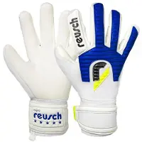 Reusch Målvaktshandske Legacy '86 Gold X - Vit/Blå, storlek 8½