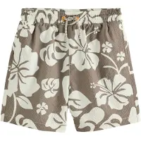 Next Badshorts beige / vit