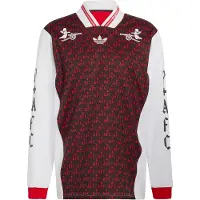 Adidas Arsenal Fc Places+faces T-shirt Med Lång ärm