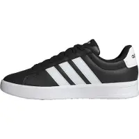 Adidas Låg sneaker 'Grand Court 3.0' svart / vit