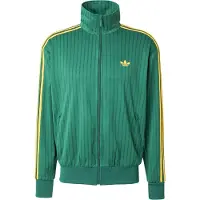 Adidas Originals Firebird Loose Pinstripes Sweatshirt Med Dragkedja