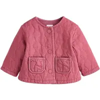Next Övergångsjacka rosa