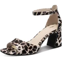 Tamaris Sandal ecru / cappuccino / svart