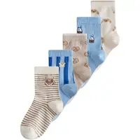 Next Sockor beige / mörkbeige / ljusblå